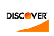 決済方法DISCOVER
